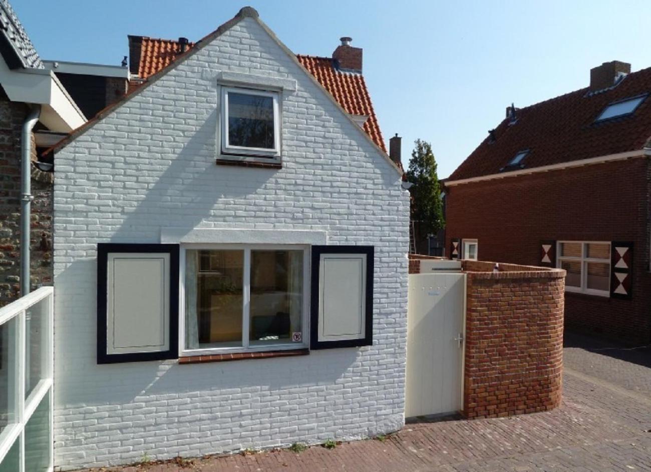 Prachtig Appartement Centrum Domburg Do29 Esterno foto